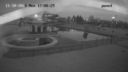 Hlavní bazén, divoká řeka