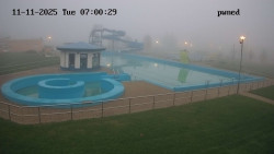 Hlavní bazén, divoká řeka