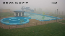 Hlavní bazén, divoká řeka