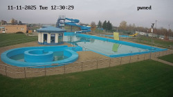 Hlavní bazén, divoká řeka