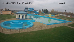 Hlavní bazén, divoká řeka