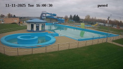 Hlavní bazén, divoká řeka