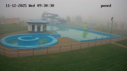 Hlavní bazén, divoká řeka