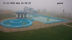 Hlavní bazén, divoká řeka