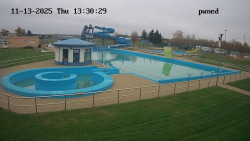 Hlavní bazén, divoká řeka