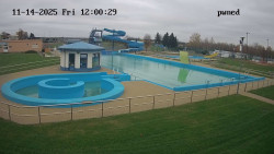 Hlavní bazén, divoká řeka