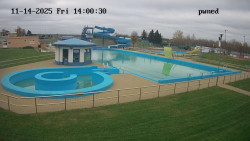 Hlavní bazén, divoká řeka