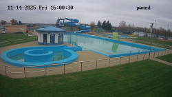 Hlavní bazén, divoká řeka