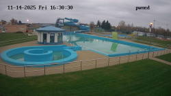 Hlavní bazén, divoká řeka