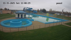 Hlavní bazén, divoká řeka