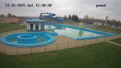 Hlavní bazén, divoká řeka