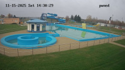 Hlavní bazén, divoká řeka