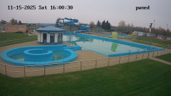 Hlavní bazén, divoká řeka