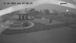 Hlavní bazén, divoká řeka