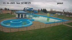 Hlavní bazén, divoká řeka