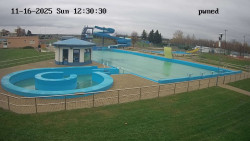 Hlavní bazén, divoká řeka