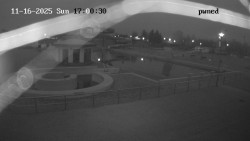 Hlavní bazén, divoká řeka