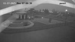 Hlavní bazén, divoká řeka