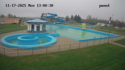 Hlavní bazén, divoká řeka