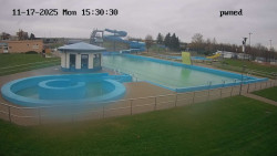 Hlavní bazén, divoká řeka