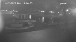 Hlavní bazén, divoká řeka