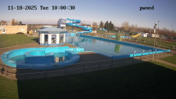 Hlavní bazén, divoká řeka