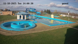 Hlavní bazén, divoká řeka