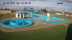 Hlavní bazén, divoká řeka