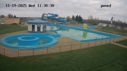 Hlavní bazén, divoká řeka