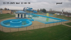 Hlavní bazén, divoká řeka