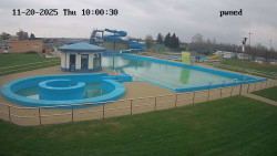 Hlavní bazén, divoká řeka