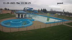 Hlavní bazén, divoká řeka