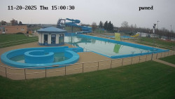 Hlavní bazén, divoká řeka