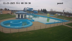 Hlavní bazén, divoká řeka