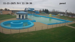 Hlavní bazén, divoká řeka