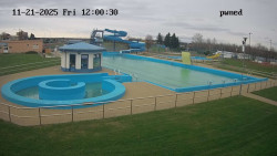 Hlavní bazén, divoká řeka