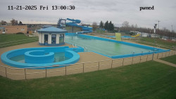 Hlavní bazén, divoká řeka