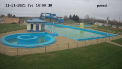 Hlavní bazén, divoká řeka