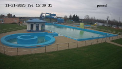 Hlavní bazén, divoká řeka