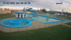 Hlavní bazén, divoká řeka