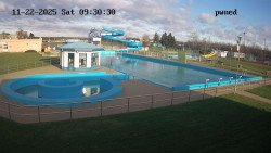 Hlavní bazén, divoká řeka