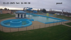 Hlavní bazén, divoká řeka