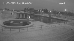 Hlavní bazén, divoká řeka