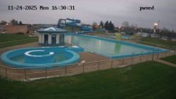 Hlavní bazén, divoká řeka