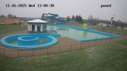 Hlavní bazén, divoká řeka