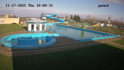 Hlavní bazén, divoká řeka