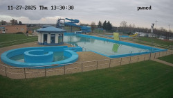 Hlavní bazén, divoká řeka