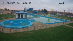 Hlavní bazén, divoká řeka