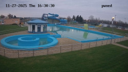 Hlavní bazén, divoká řeka