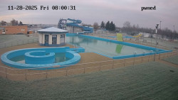 Hlavní bazén, divoká řeka